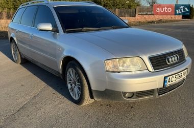 Универсал Audi A6 2002 в Луцке