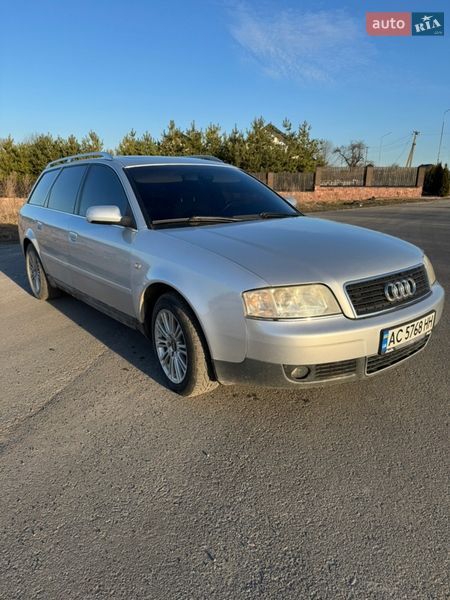 Универсал Audi A6 2002 в Луцке