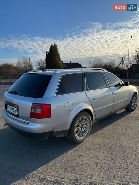 Универсал Audi A6 2002 в Луцке