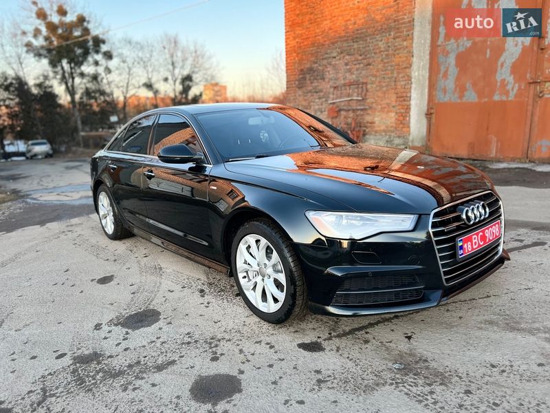 Седан Audi A6 2017 в Красилове