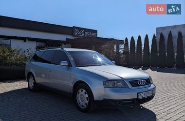 Универсал Audi A6 1998 в Иршаве