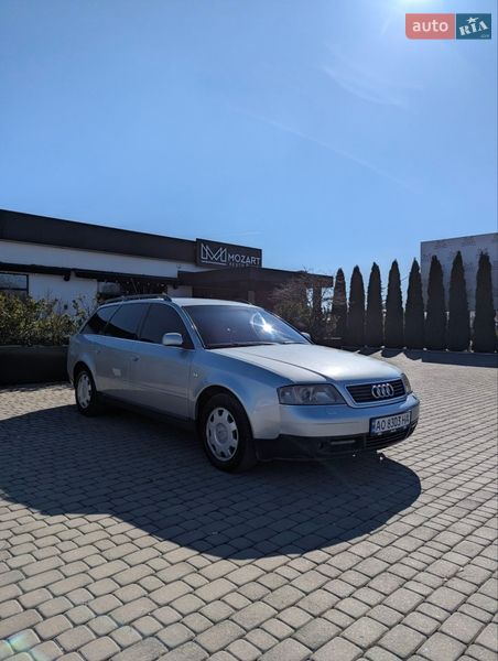 Универсал Audi A6 1998 в Иршаве