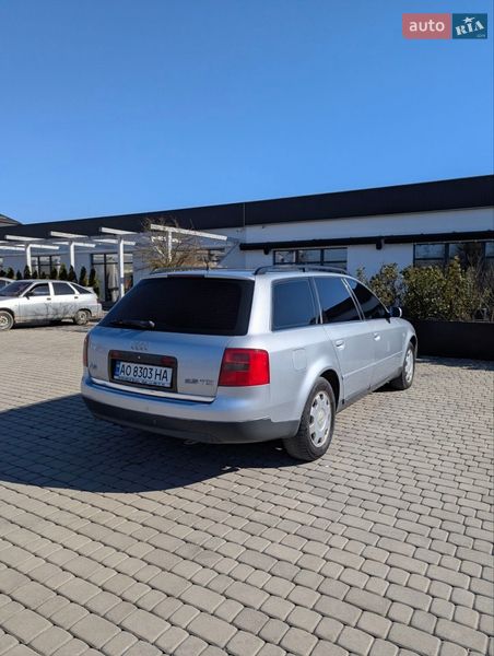 Универсал Audi A6 1998 в Иршаве