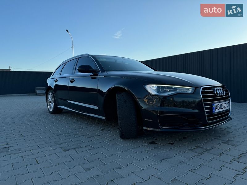 Універсал Audi A6 2015 в Летичіві