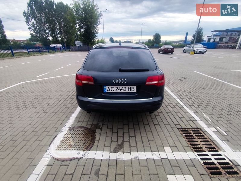 Універсал Audi A6 2009 в Ковелі
