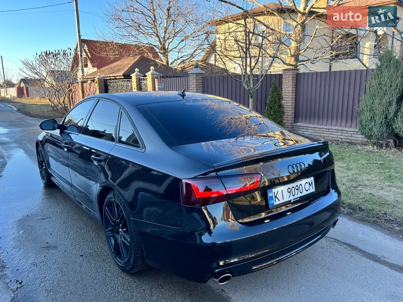 Седан Audi A6 2011 в Києві
