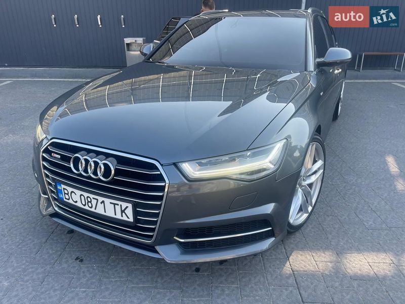 Универсал Audi A6 2015 в Самборе