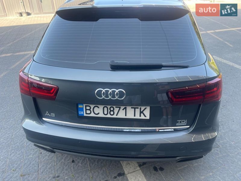 Универсал Audi A6 2015 в Самборе