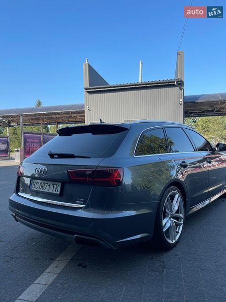 Универсал Audi A6 2015 в Самборе