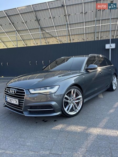 Универсал Audi A6 2015 в Самборе