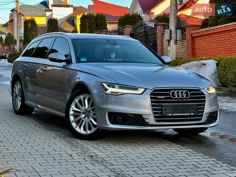 Універсал Audi A6 2016 в Хмельницькому
