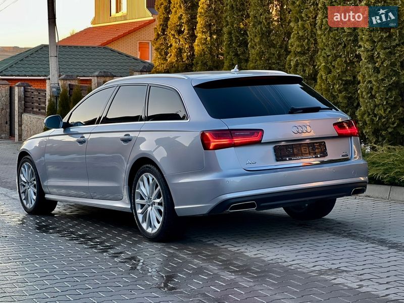 Універсал Audi A6 2016 в Хмельницькому