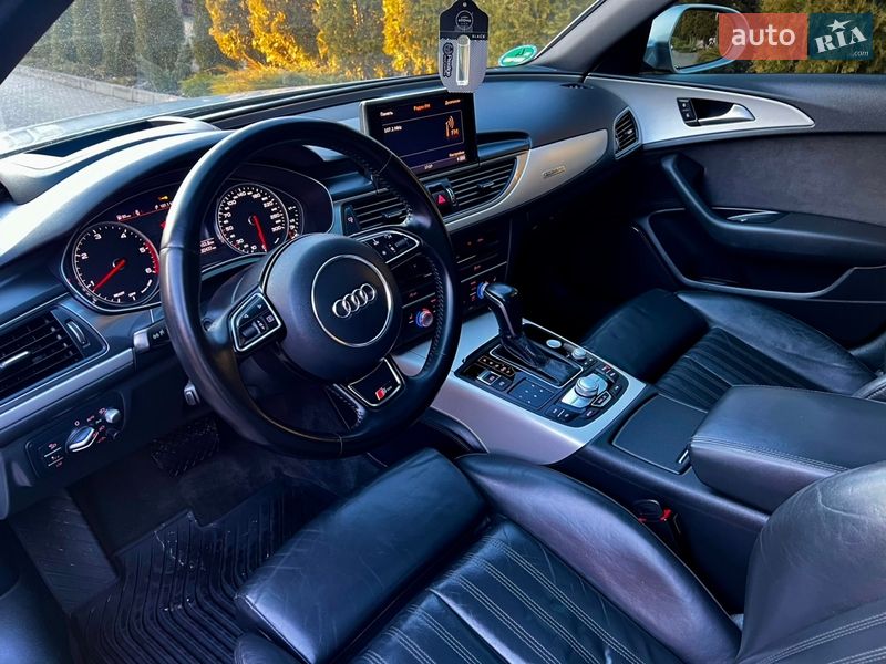 Універсал Audi A6 2016 в Хмельницькому