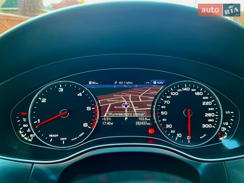 Універсал Audi A6 2016 в Хмельницькому