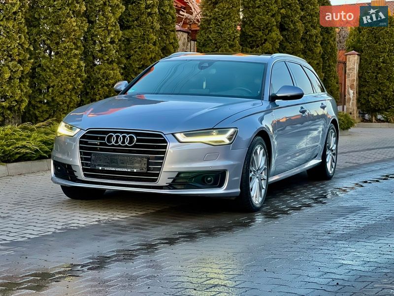 Універсал Audi A6 2016 в Хмельницькому