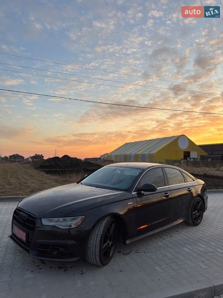 Седан Audi A6 2015 в Львові