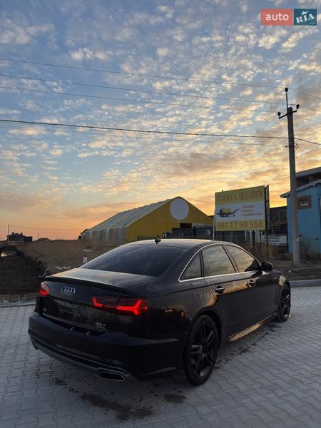 Седан Audi A6 2015 в Львові