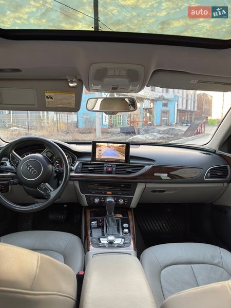 Седан Audi A6 2015 в Львові