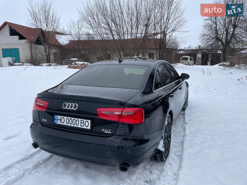 Седан Audi A6 2013 в Збараже