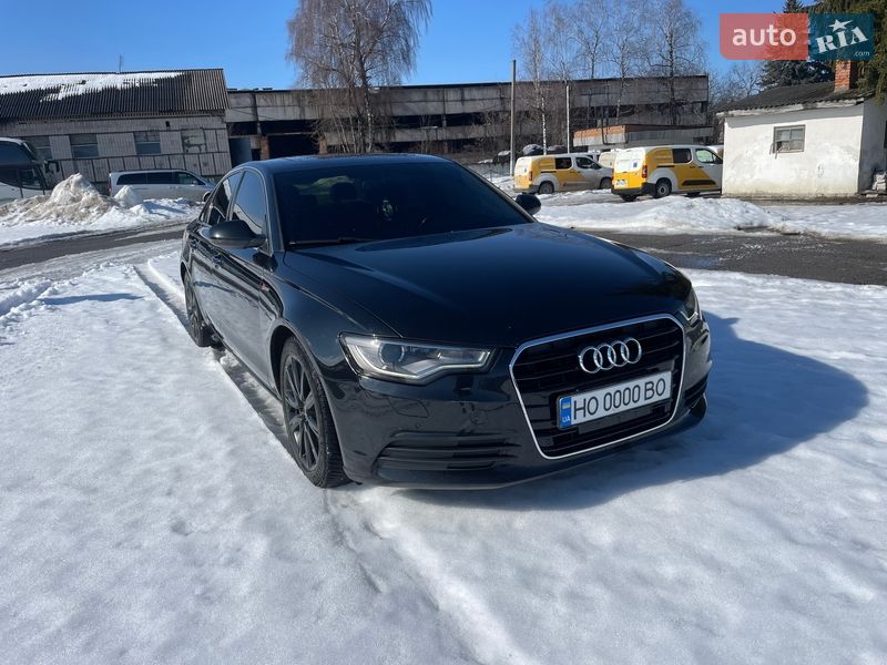 Седан Audi A6 2013 в Збараже