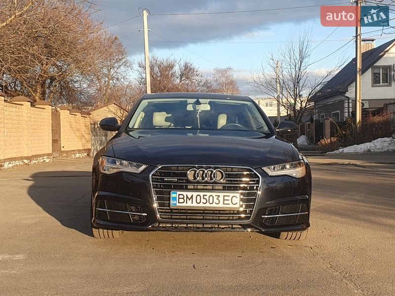 Седан Audi A6 2016 в Сумах