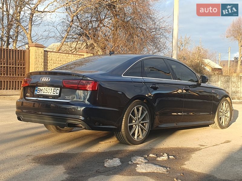 Седан Audi A6 2016 в Сумах