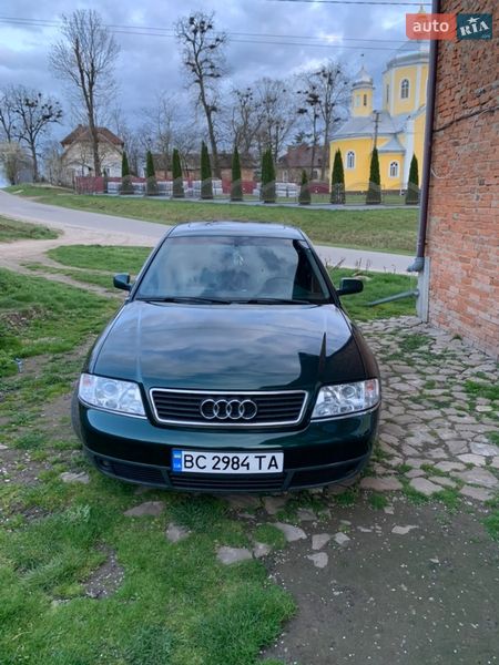 Седан Audi A6 1998 в Самборе