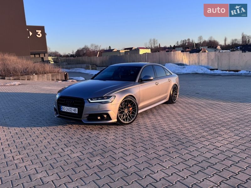 Audi A6 2015