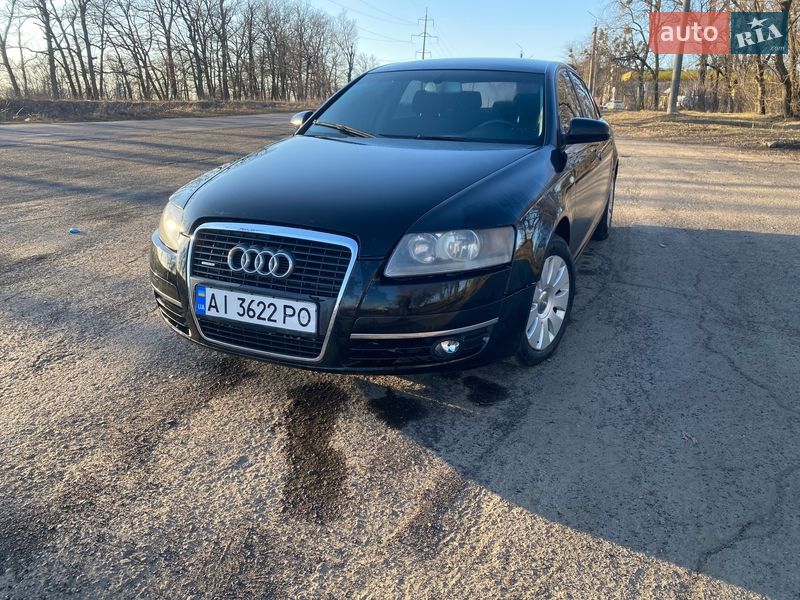 Седан Audi A6 2004 в Смеле