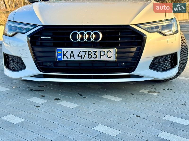 Седан Audi A6 2022 в Киеве