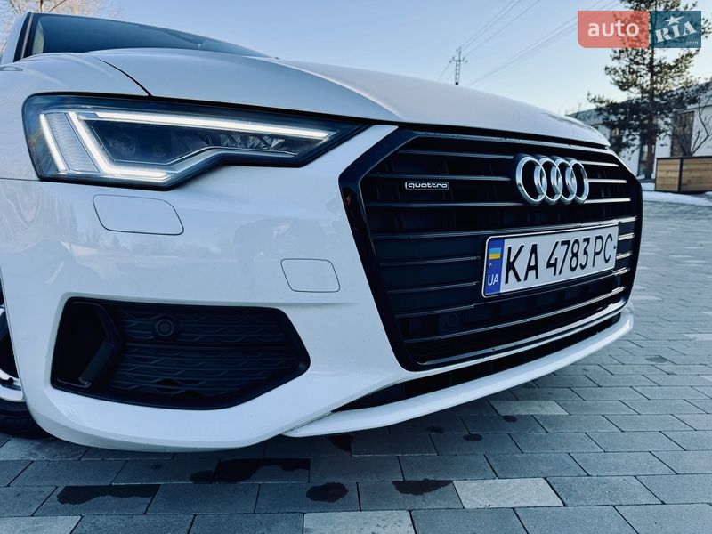 Седан Audi A6 2022 в Киеве