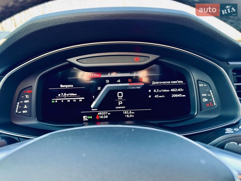 Седан Audi A6 2022 в Киеве