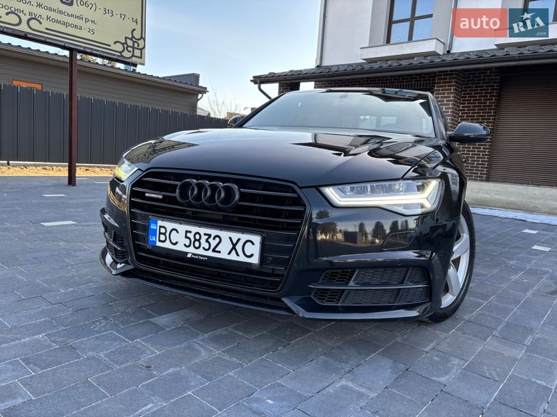 Седан Audi A6 2016 в Львове
