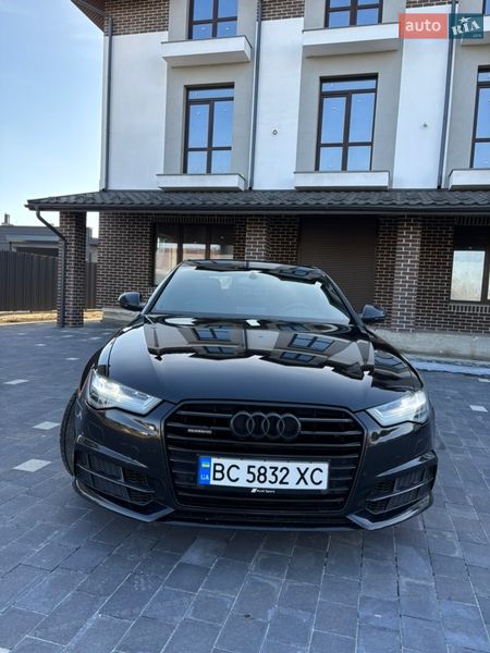 Седан Audi A6 2016 в Львове