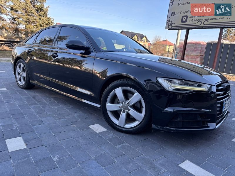 Седан Audi A6 2016 в Львове