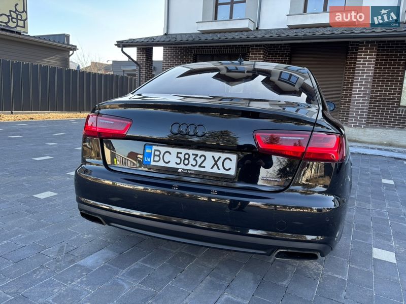 Седан Audi A6 2016 в Львове
