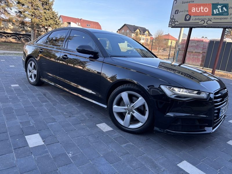 Седан Audi A6 2016 в Львове