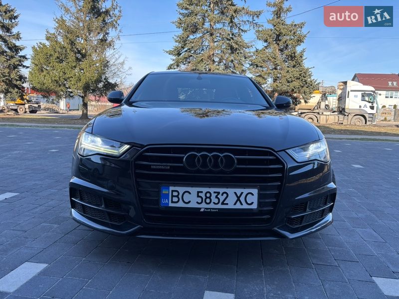 Седан Audi A6 2016 в Львове