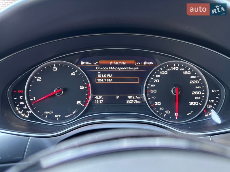 Седан Audi A6 2016 в Львове