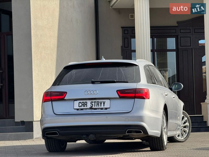 Універсал Audi A6 2018 в Стрию