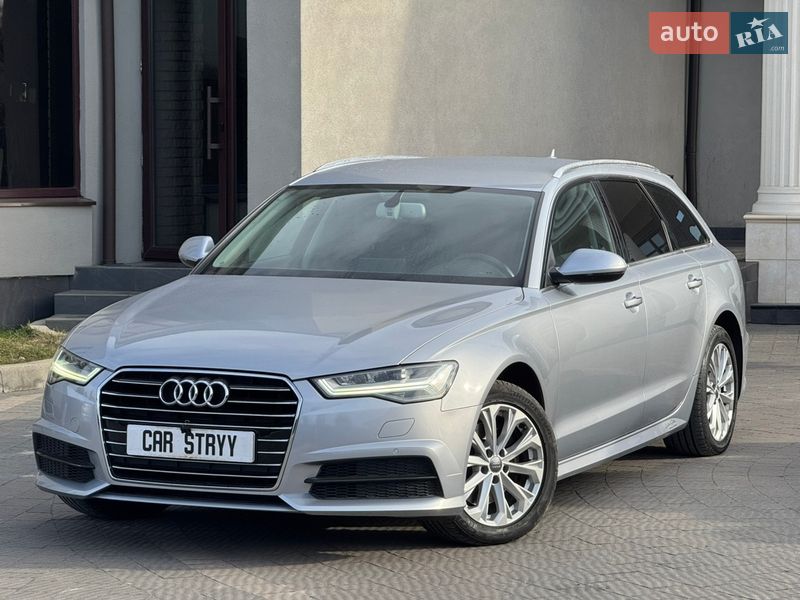 Універсал Audi A6 2018 в Стрию