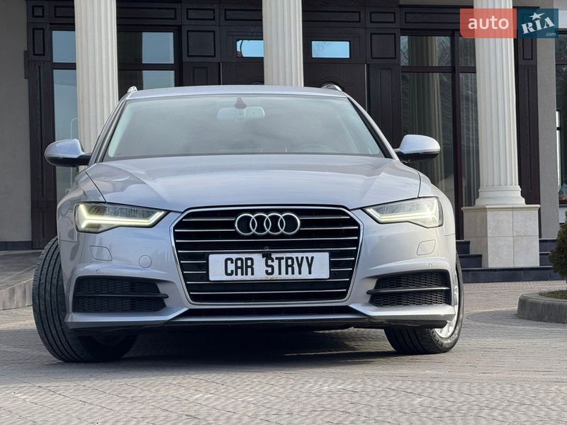 Універсал Audi A6 2018 в Стрию