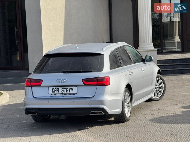 Універсал Audi A6 2018 в Стрию