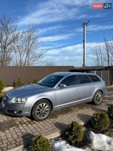 Універсал Audi A6 2007 в Хмельницькому