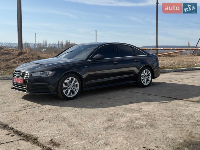 Седан Audi A6 2017 в Красилове