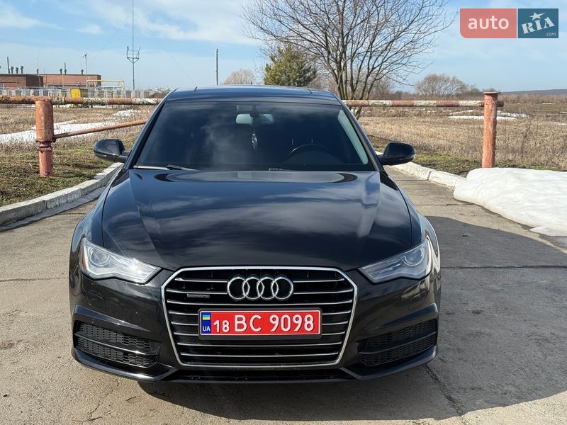 Седан Audi A6 2017 в Красилове