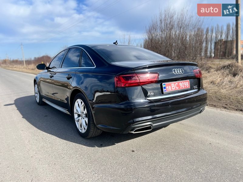 Седан Audi A6 2017 в Красилове