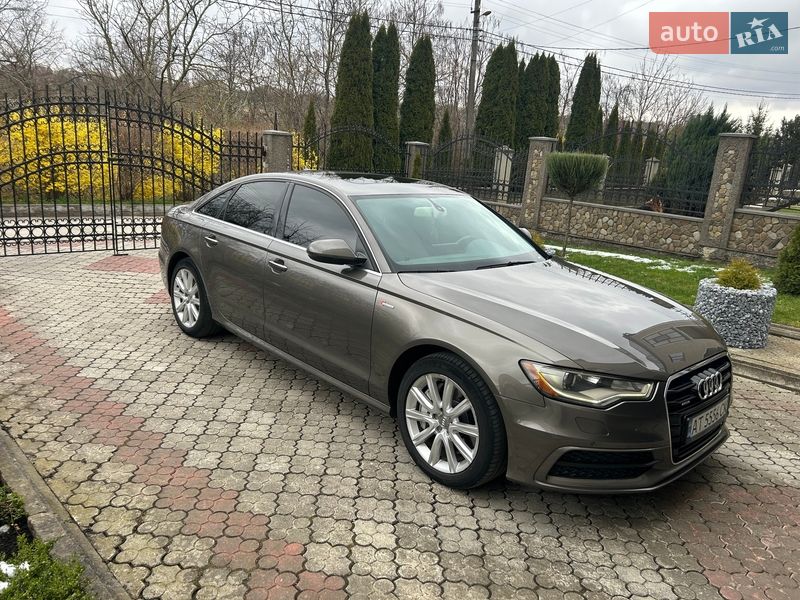 Седан Audi A6 2014 в Рогатині