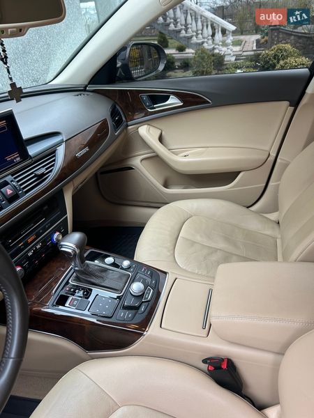Седан Audi A6 2014 в Рогатині