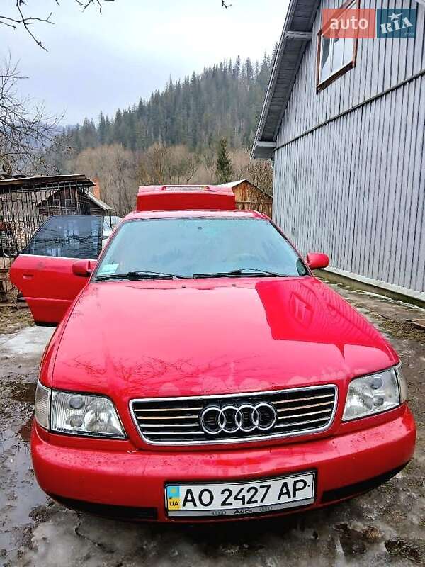 Седан Audi A6 1997 в Вижниці